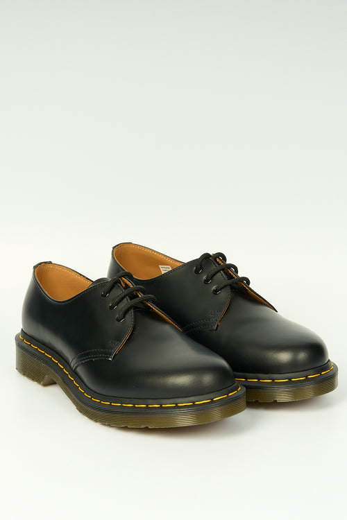 Dr. Martens Smooth Lace-up Shoe Black Man-2