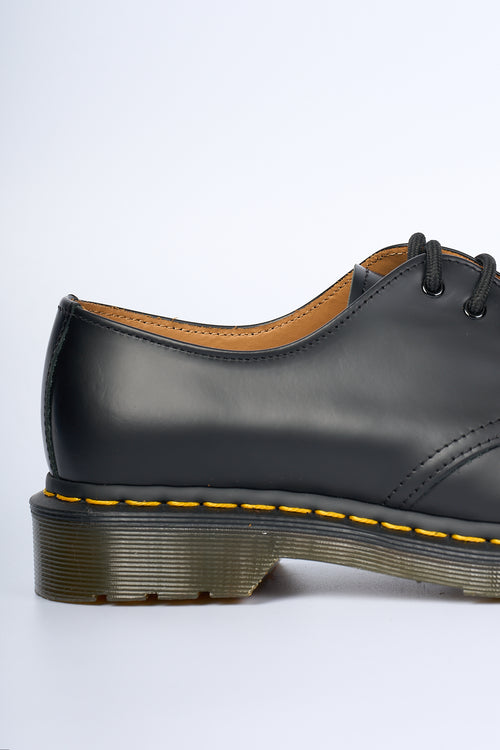 Dr. Martens Scarpa Liscia Nero Uomo-2