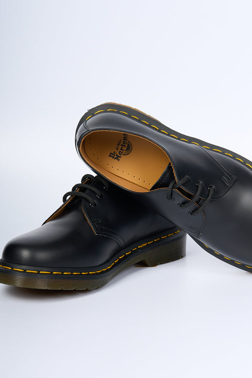 Dr. Martens Scarpa Liscia Nero Uomo