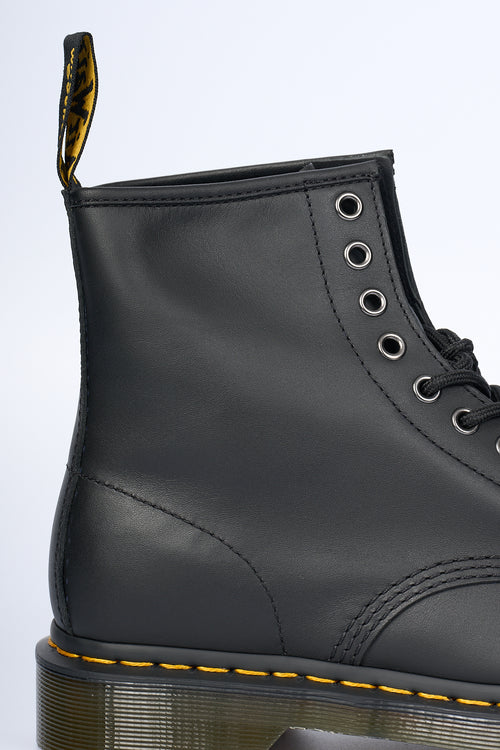 Dr. Martens Anfibio Nappa Greasy Nero Uomo