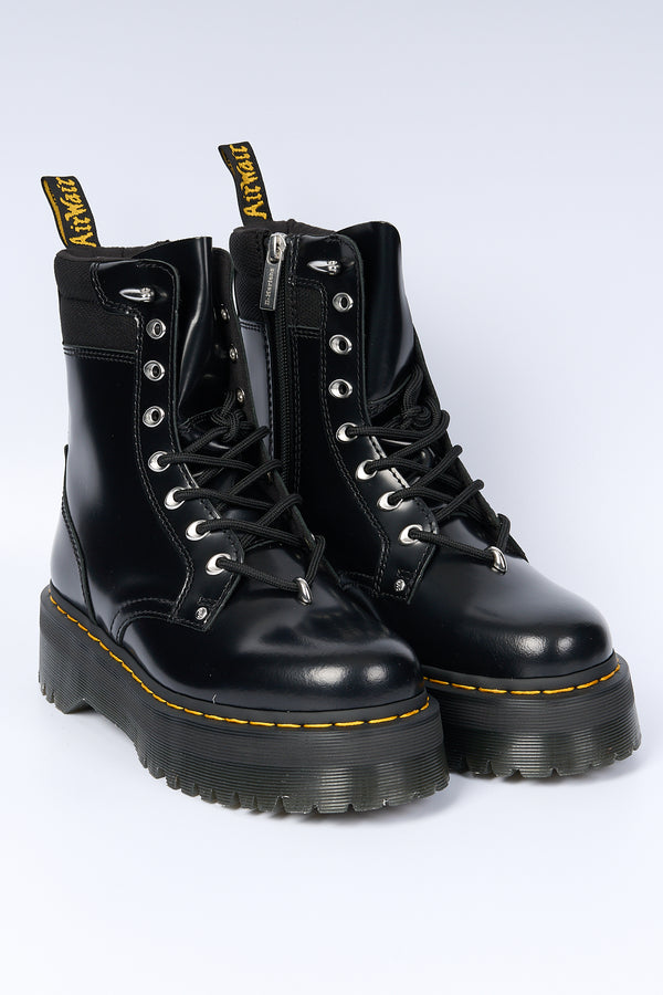 Dr. Martens Jadon Hdw Buttero Black Woman-2