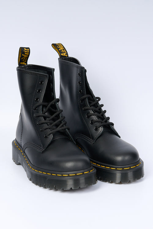 Dr. Martens Bex 1460 Platform Boots Black Women-2