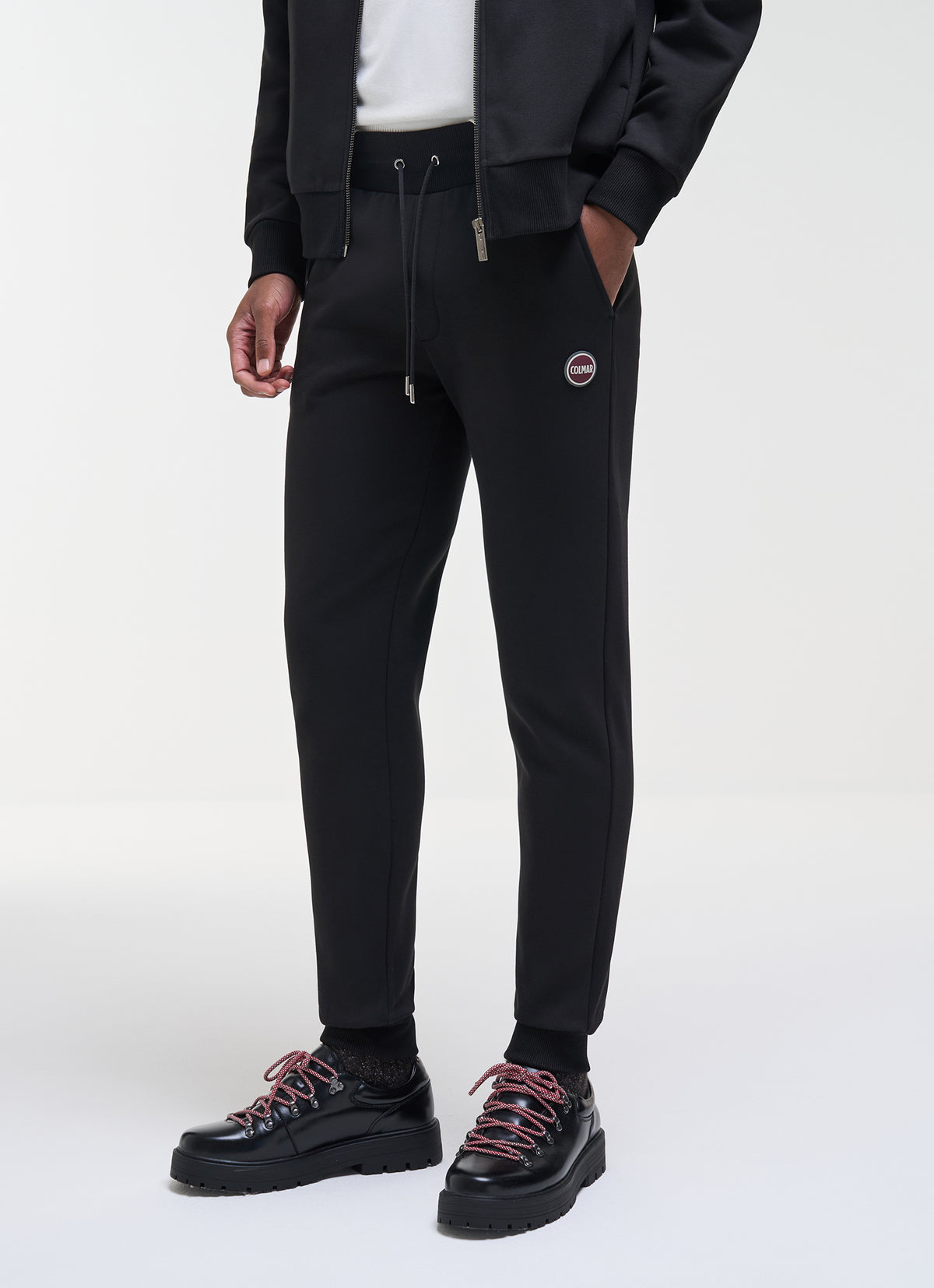 Colmar originals Pantalone Felpa Nero Uomo 62000005-1