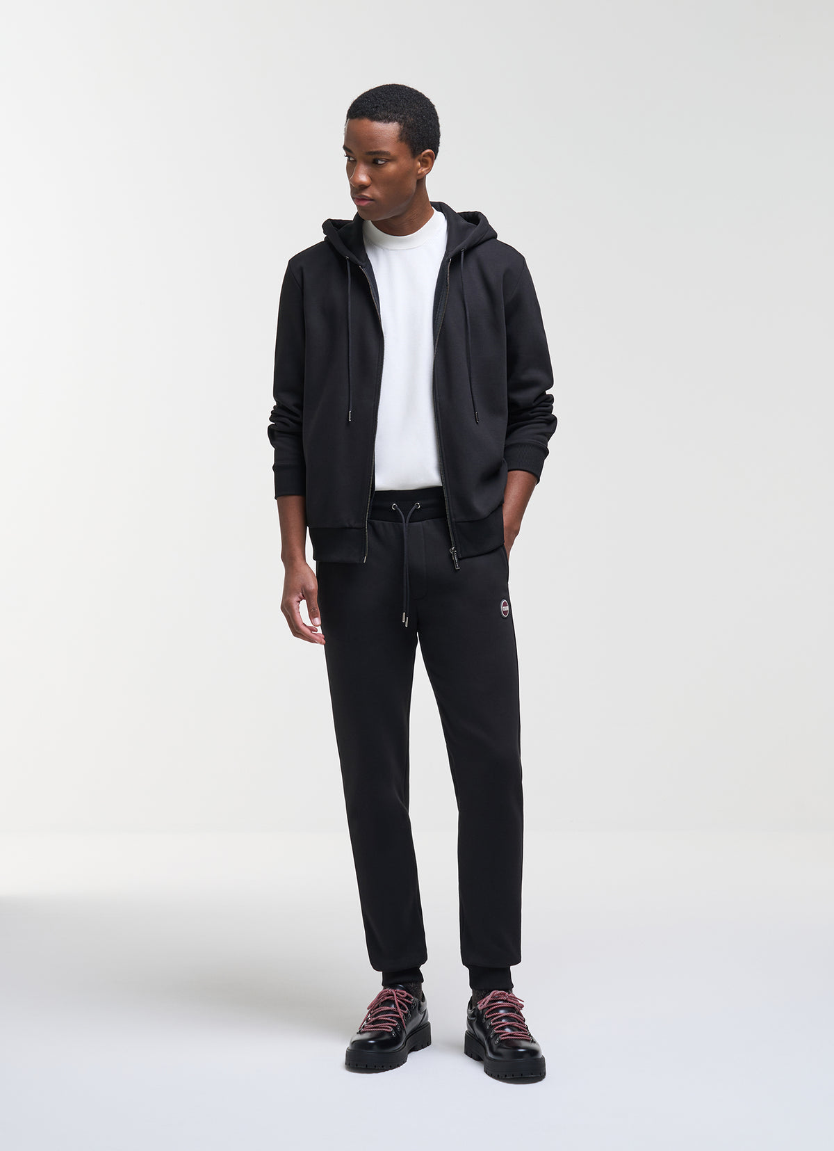 Colmar originals Pantalone Felpa Nero Uomo 62000005-2