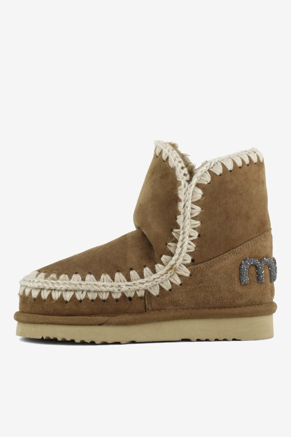 Mou Eskimo 18 Glitter Cognac stivaletti da donna-5