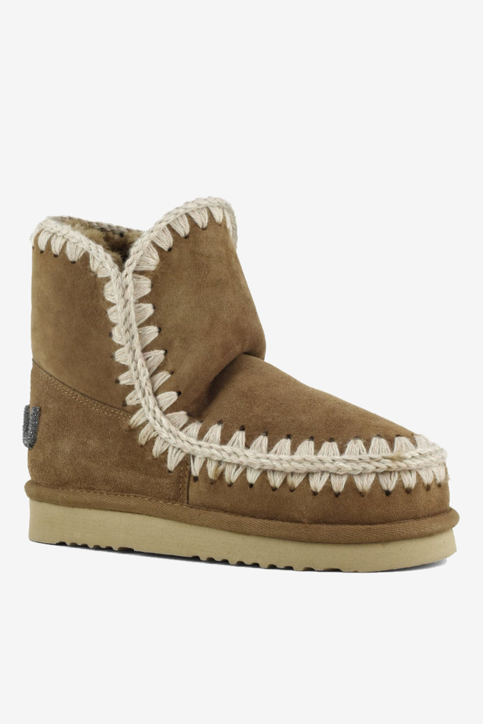 Mou Eskimo 18 Glitter Cognac stivaletti da donna-2
