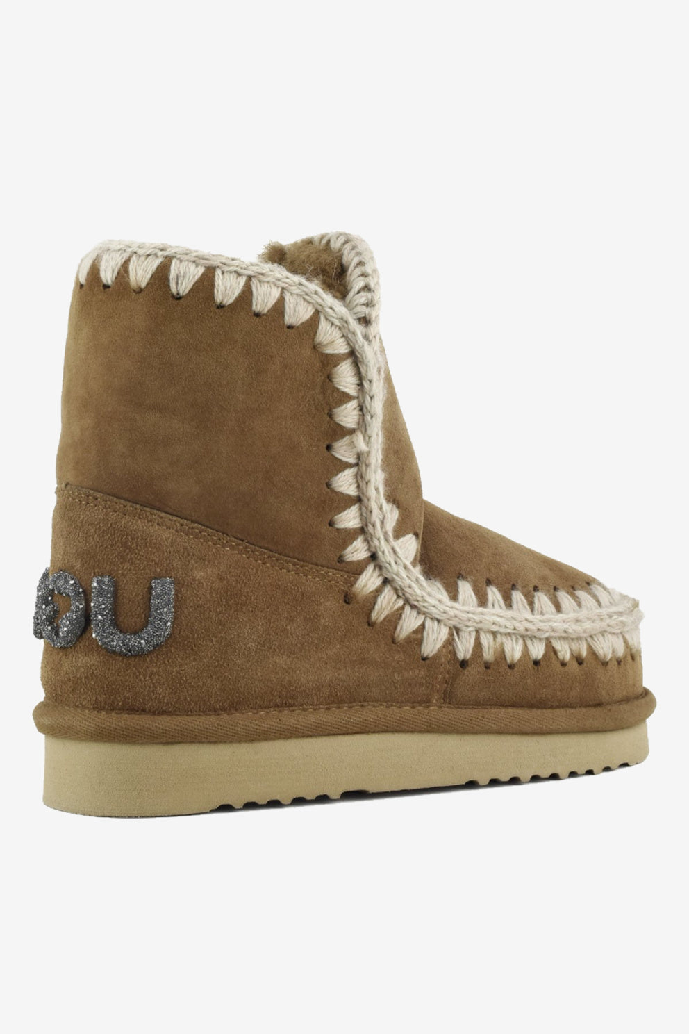 Mou Eskimo 18 Glitter Cognac stivaletti da donna-3