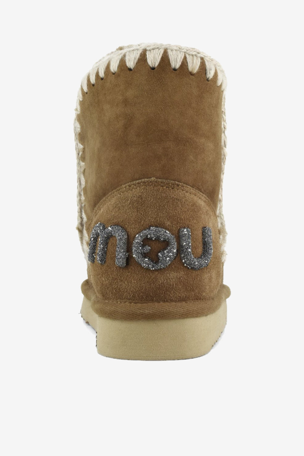 Mou Eskimo 18 Glitter Cognac stivaletti da donna-4
