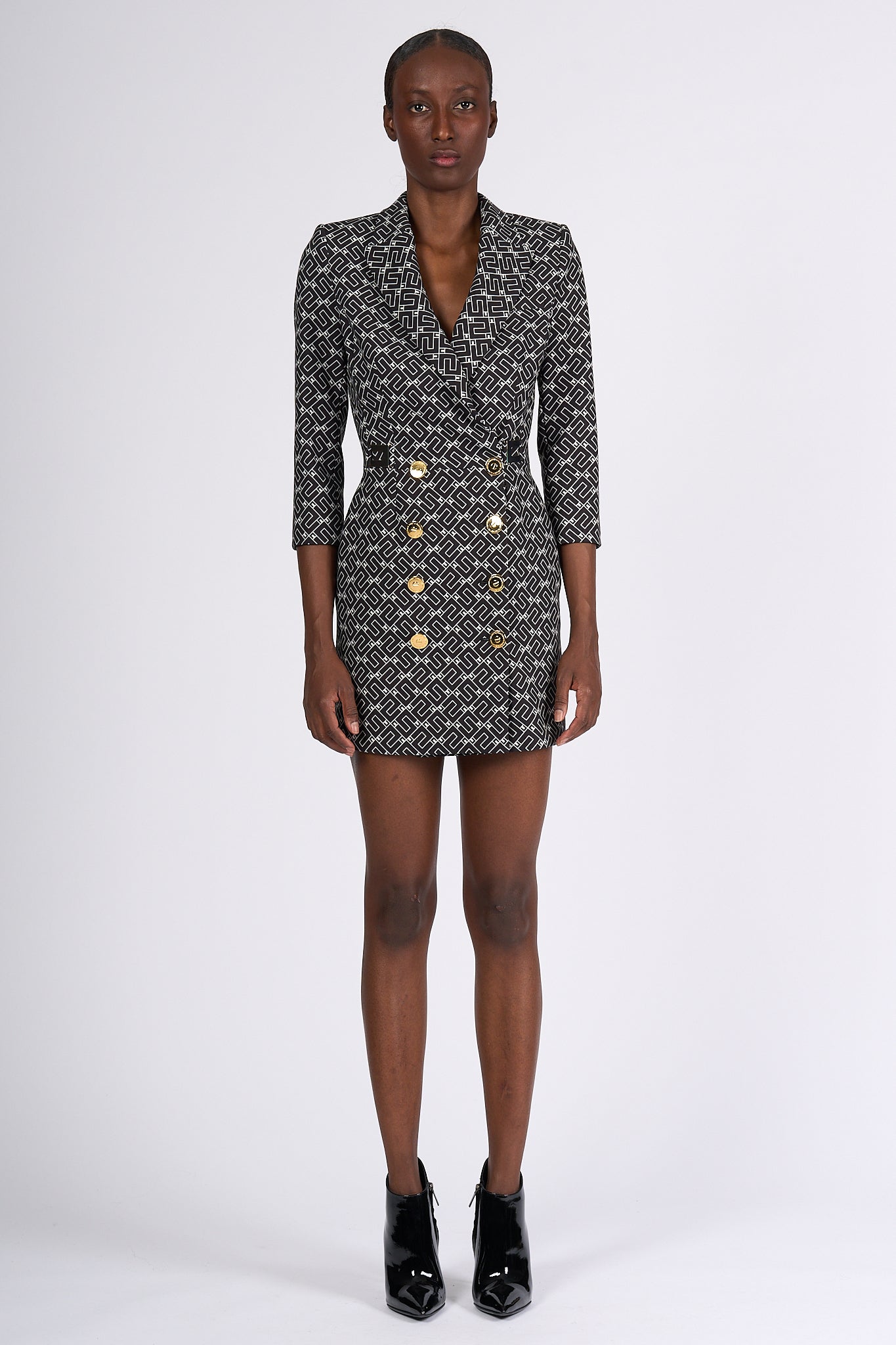 Elisabetta Franchi Abito Robe-Manteau Stampa Donna-2