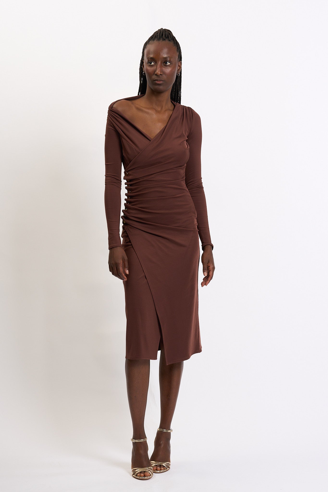 Elisabetta franchi Abito Caffe' Donna-1
