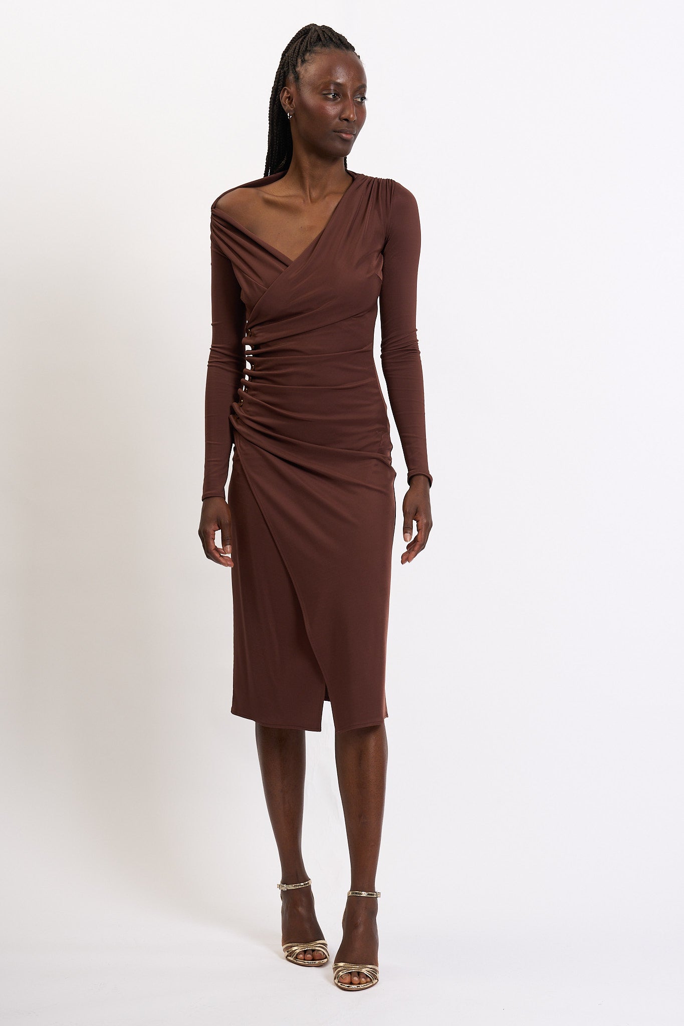 Elisabetta franchi Abito Caffe' Donna-3