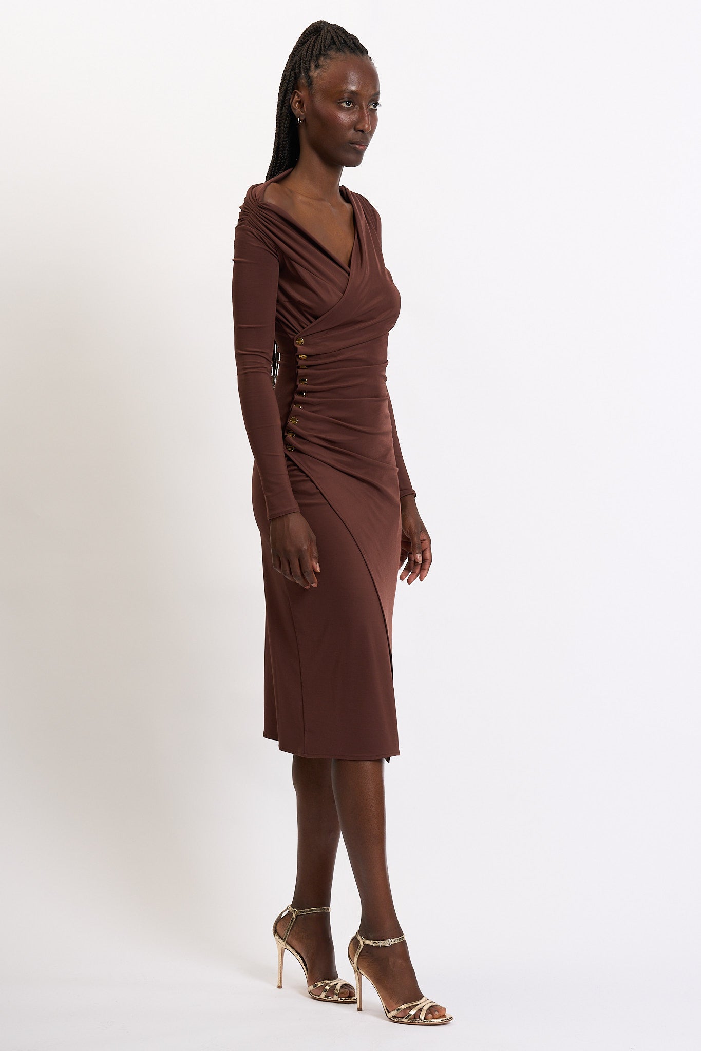 Elisabetta franchi Abito Caffe' Donna-4
