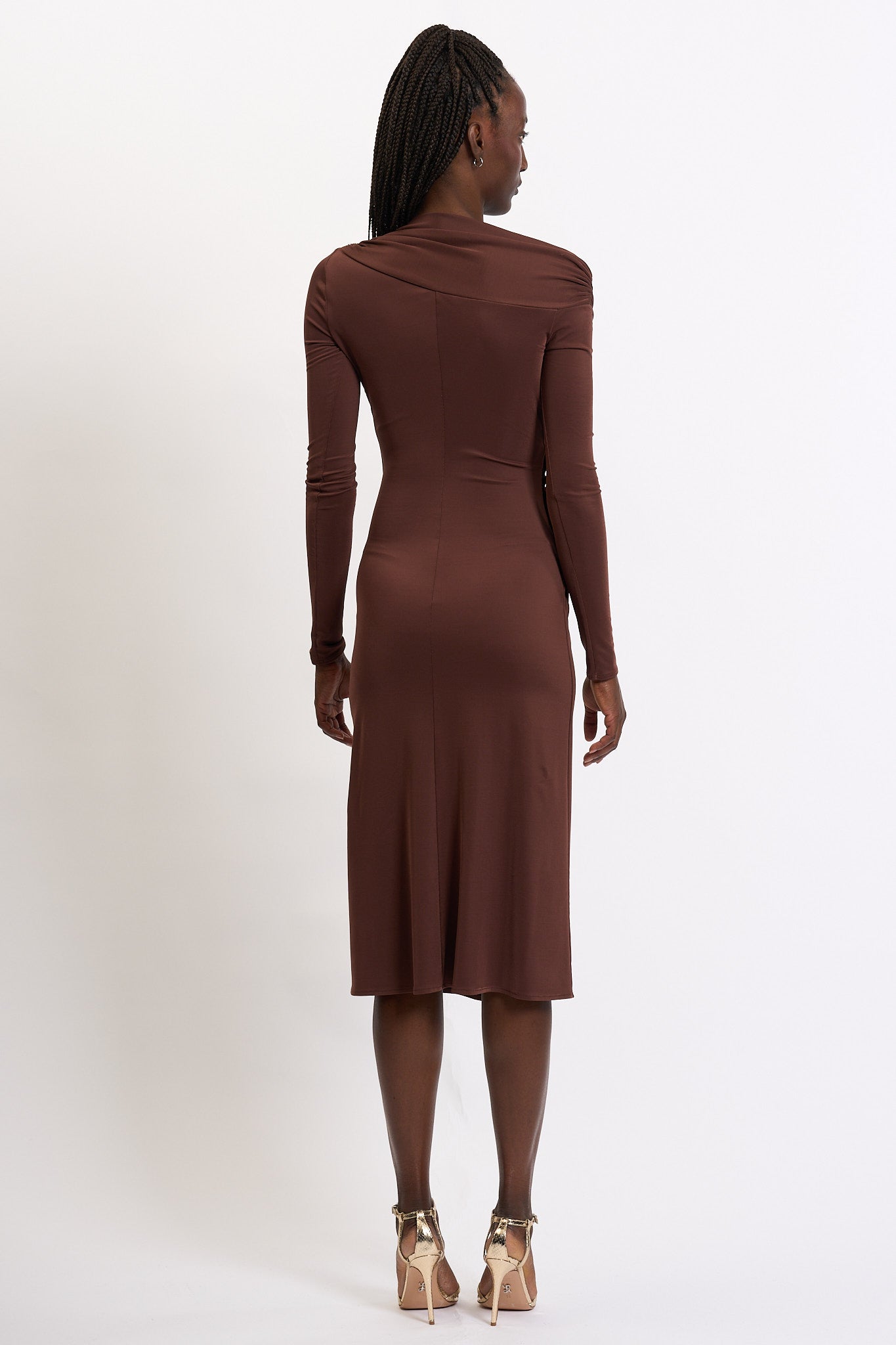 Elisabetta franchi Abito Caffe' Donna-5