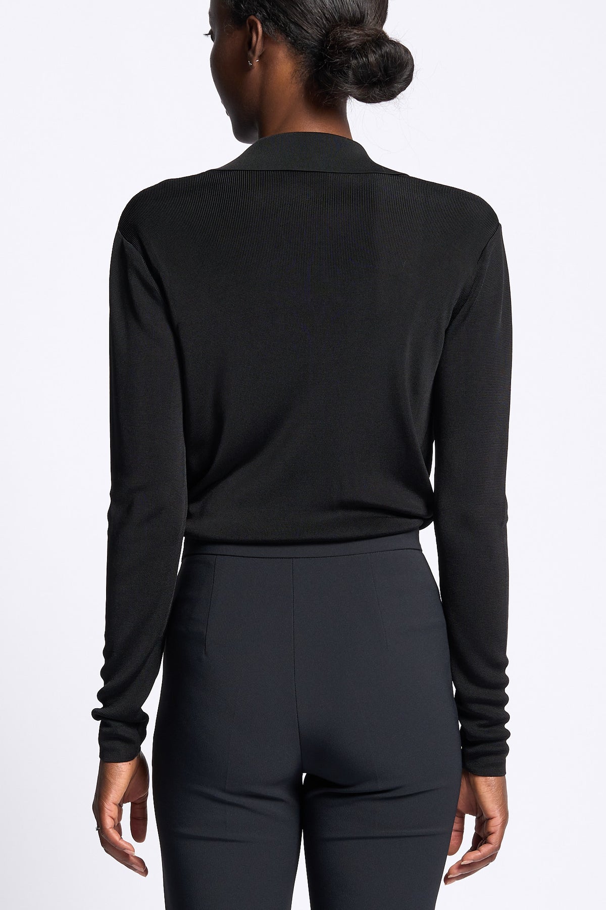 Elisabetta Franchi Body Con Catena Nero Donna-4