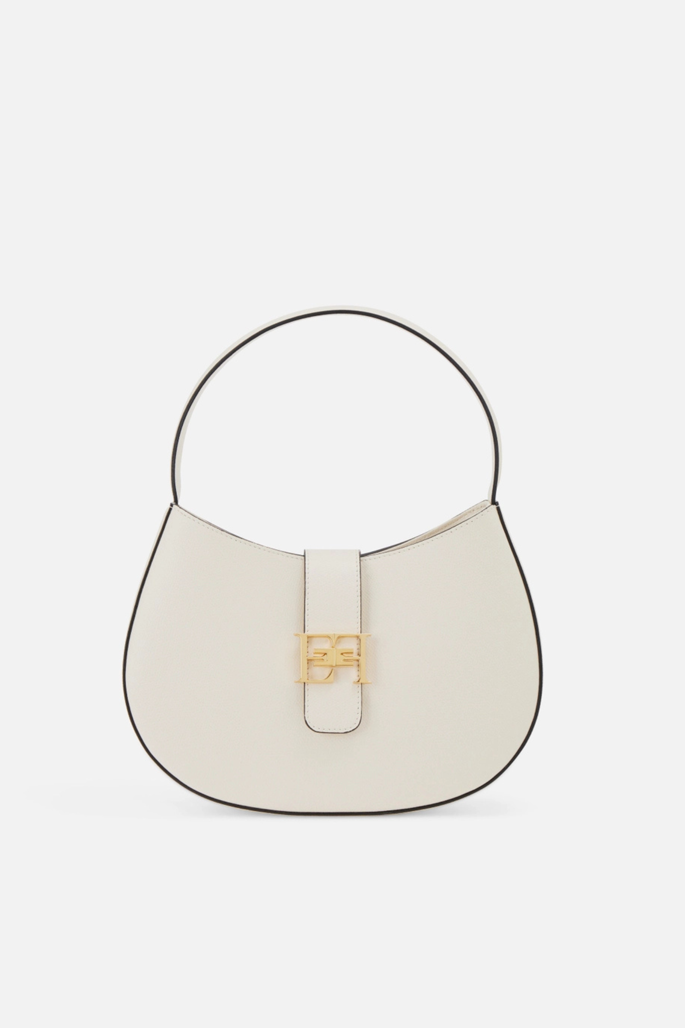 Elisabetta Franchi Hobo Bag Leather Butter Women-1