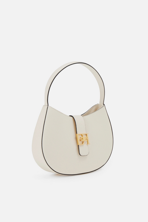 Elisabetta Franchi Hobo Bag Leather Butter Women-2