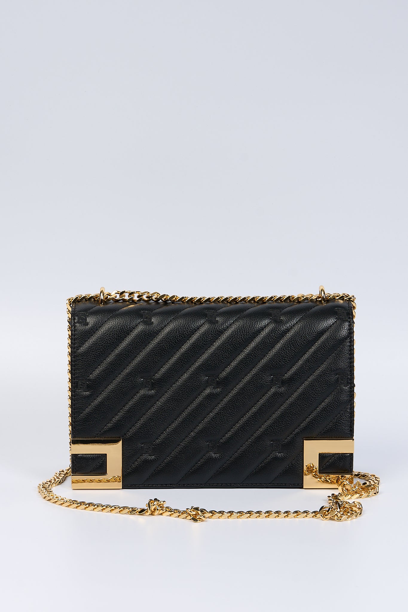 Elisabetta Franchi Chanel Large Bag Black-1