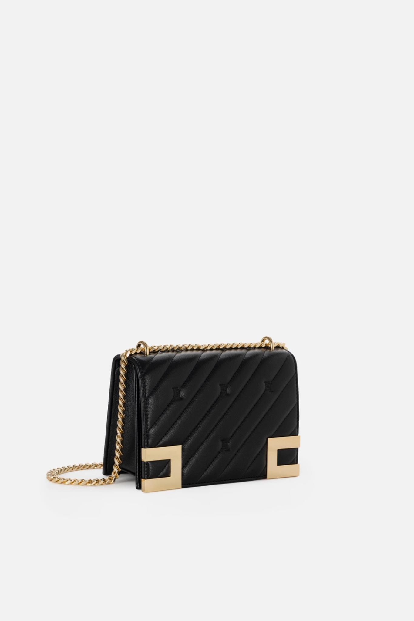 Elisabetta Franchi Medium Chanel Bag Black-2