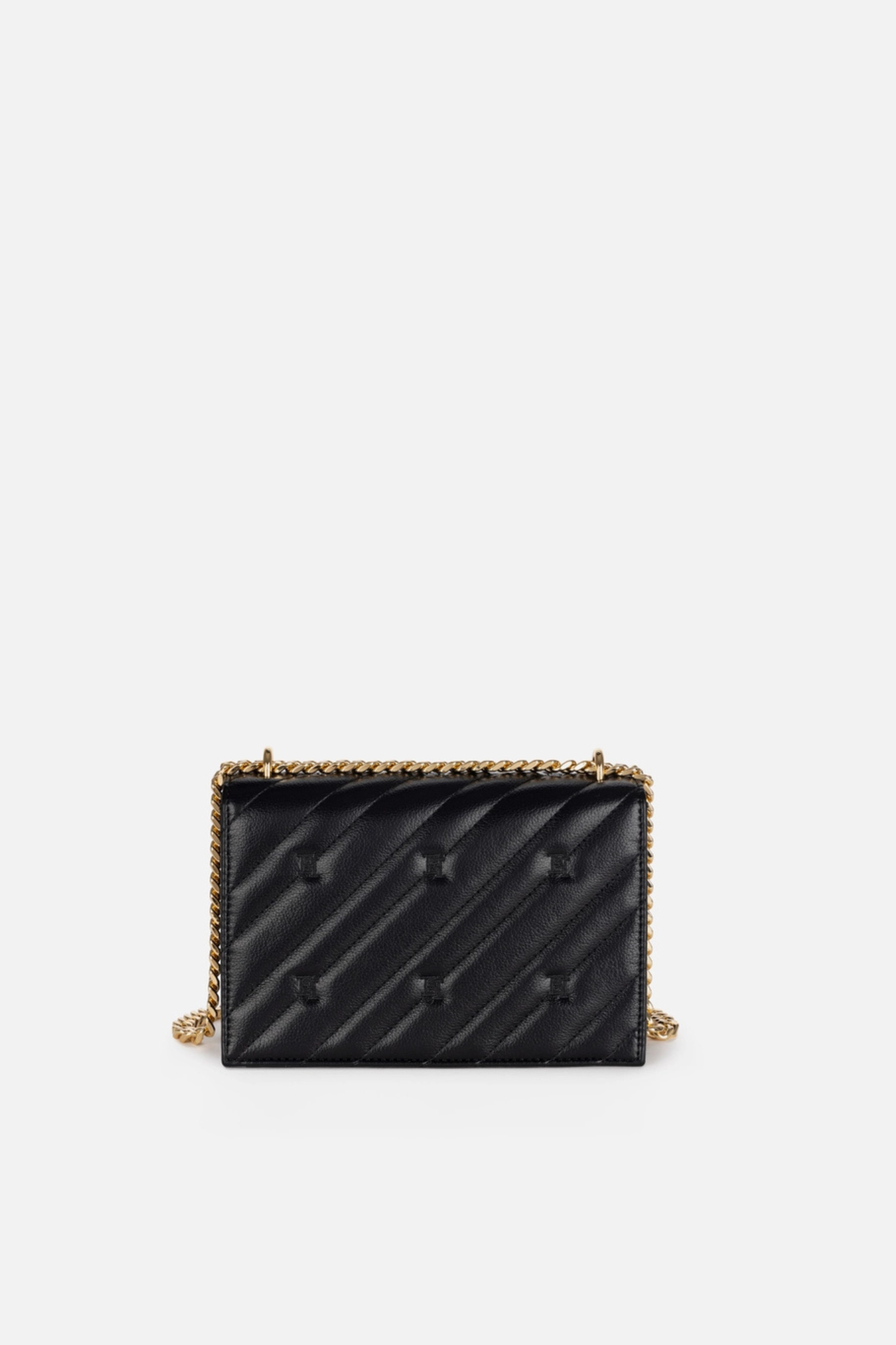 Elisabetta Franchi Medium Chanel Bag Black-3