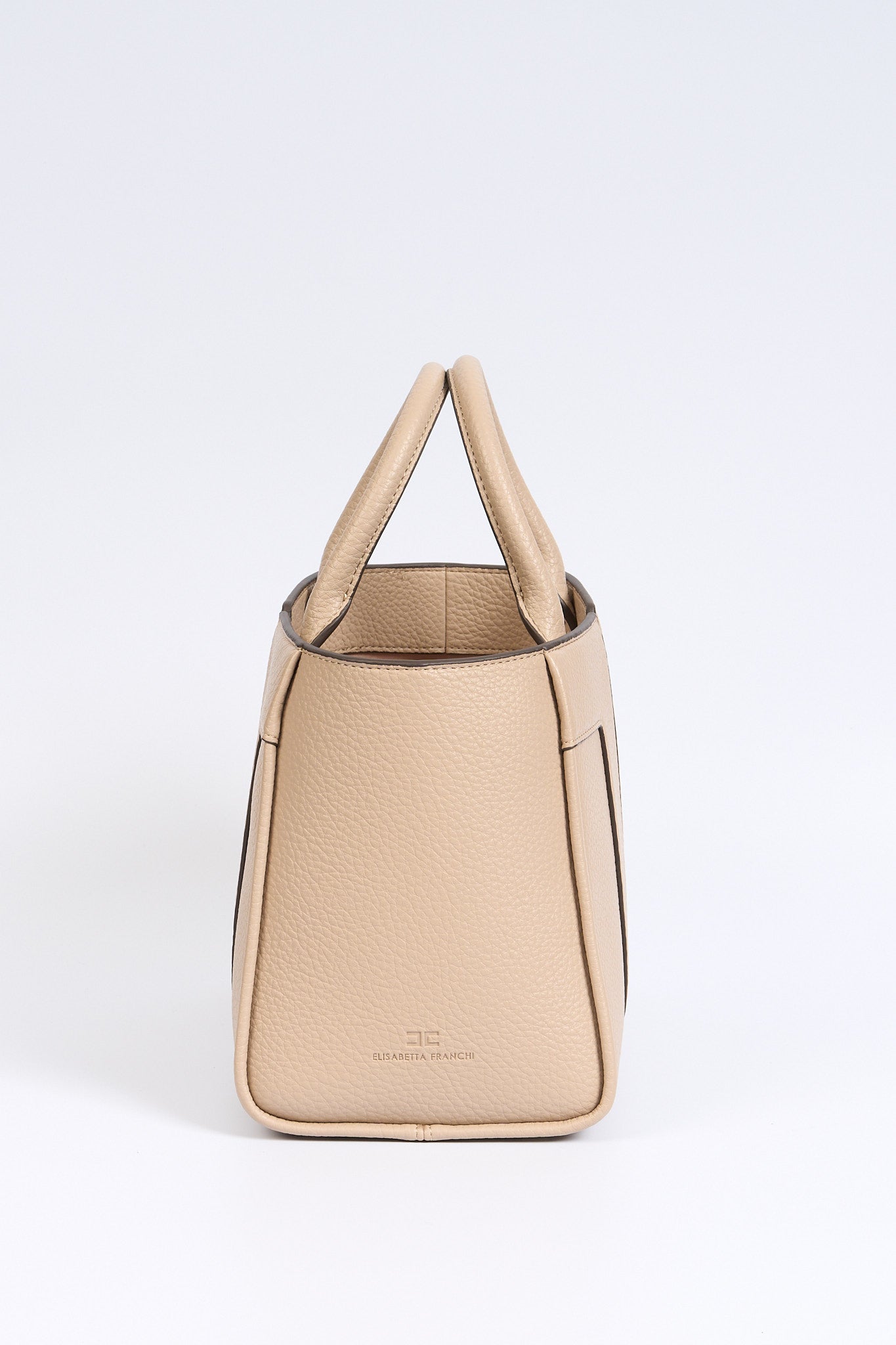 Elisabetta Franchi Borsa Midi Greige Donna-3