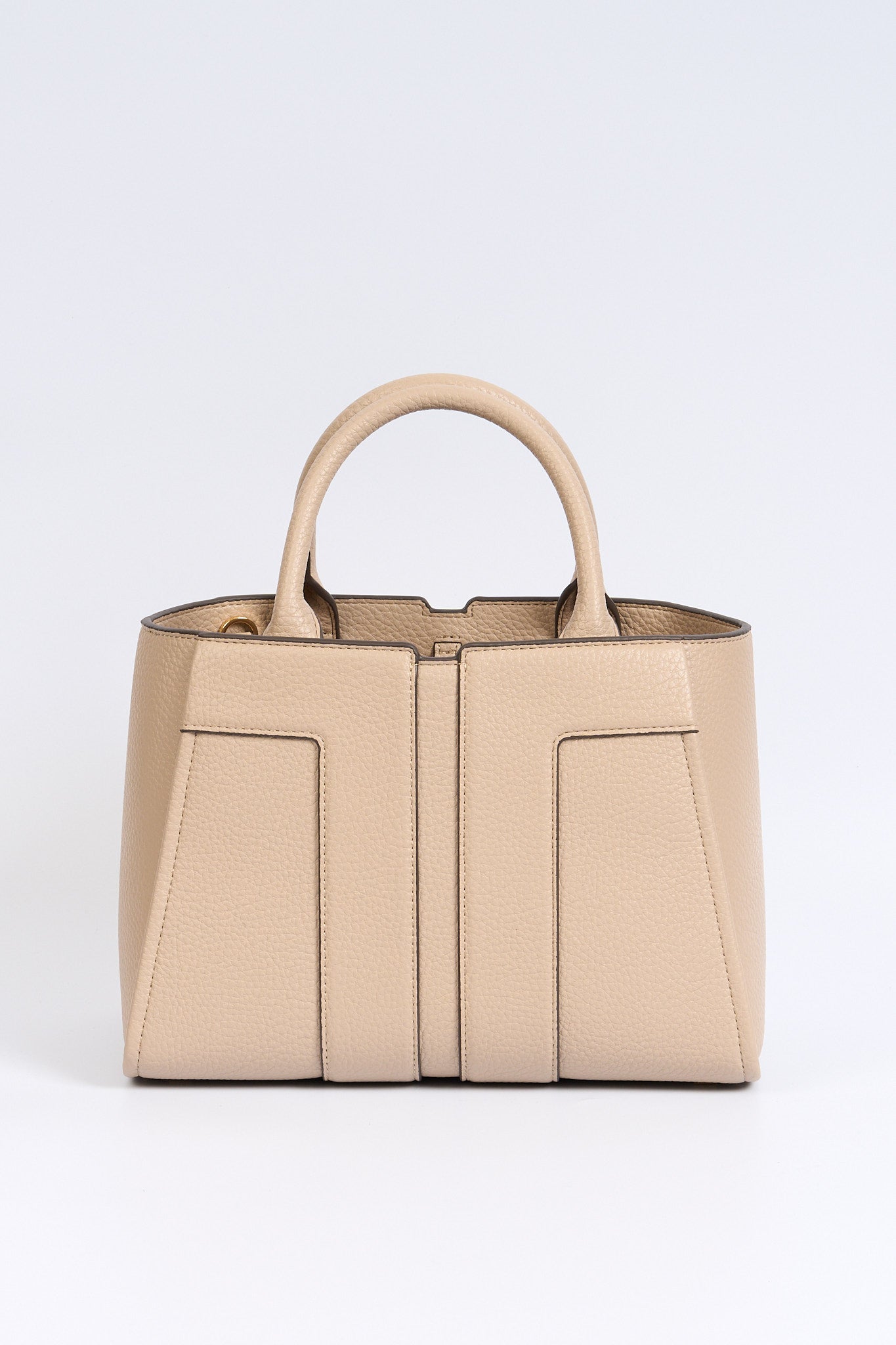 Elisabetta Franchi Borsa Midi Greige Donna-4