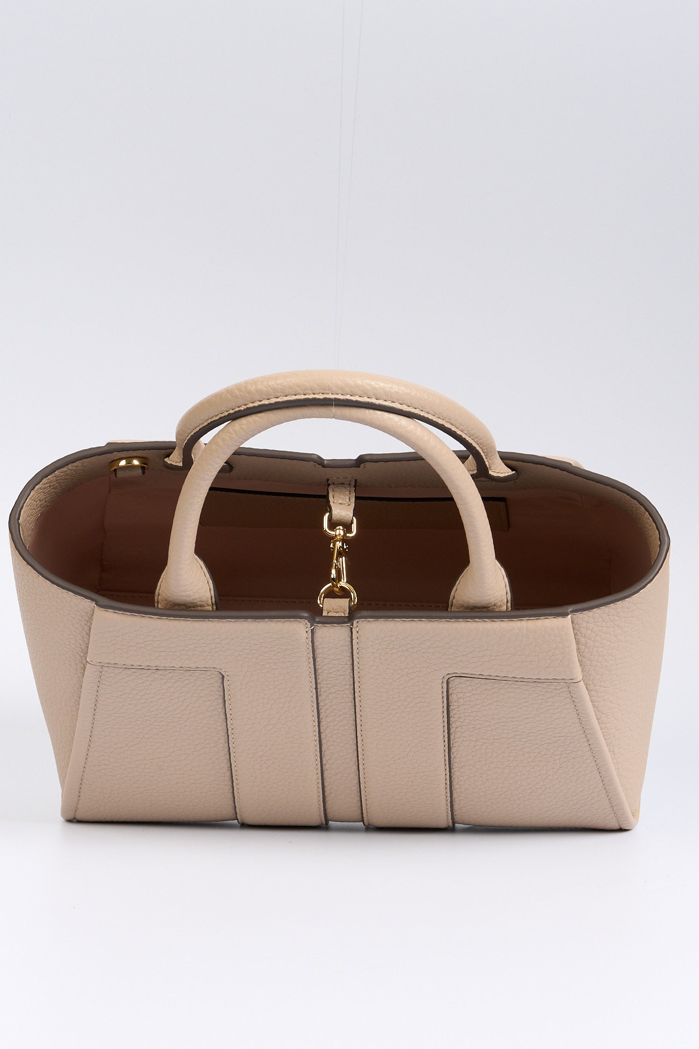 Elisabetta Franchi Borsa Midi Greige Donna-7