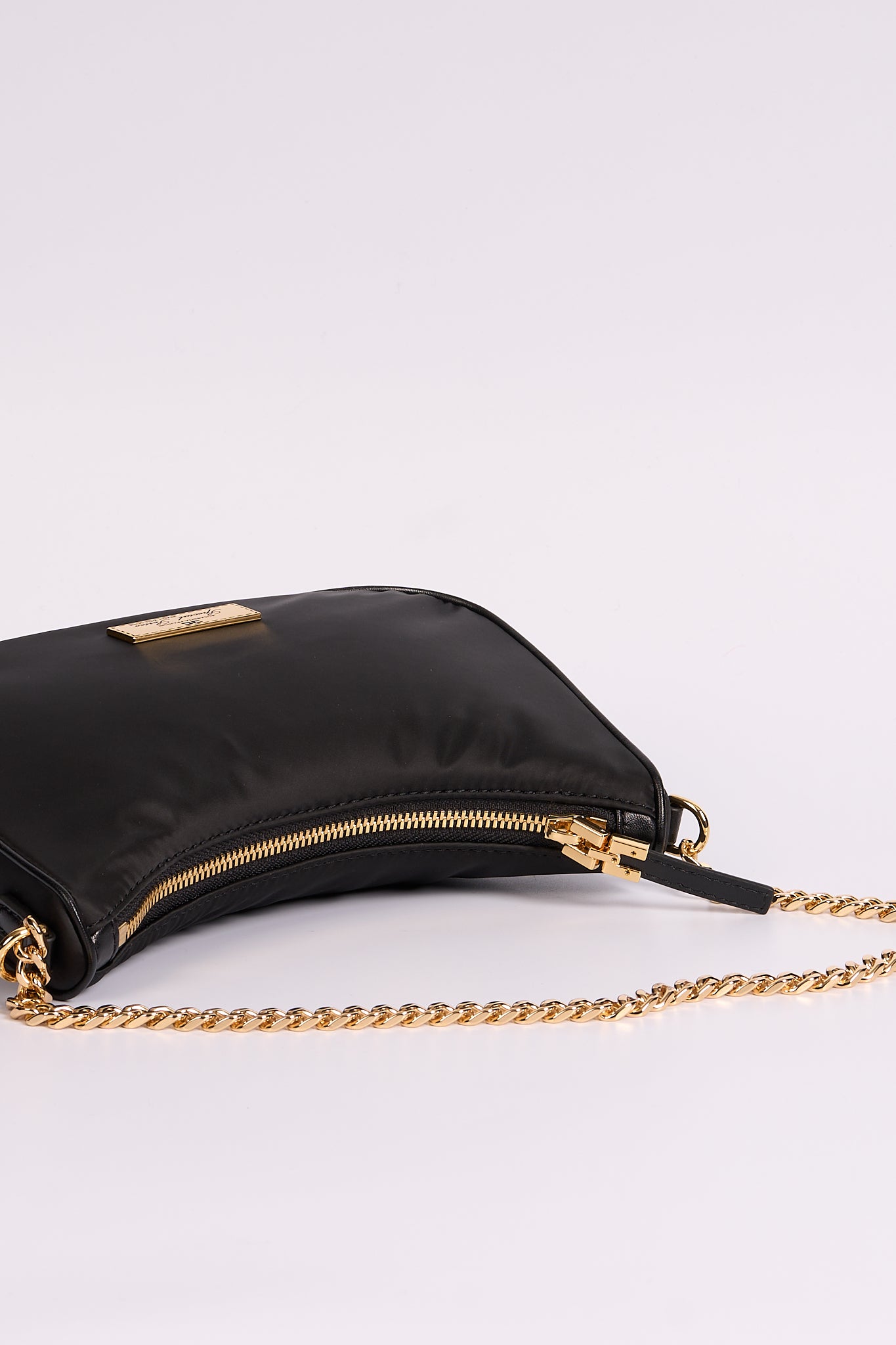 Elisabetta Franchi Black Nylon Bag Women-5