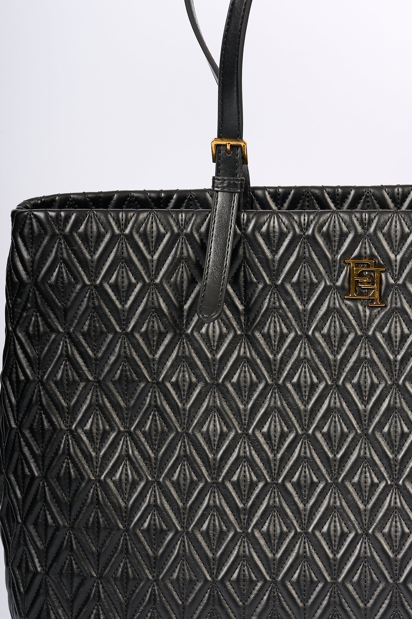 Elisabetta Franchi Borsa Shopper Nero Donna-6