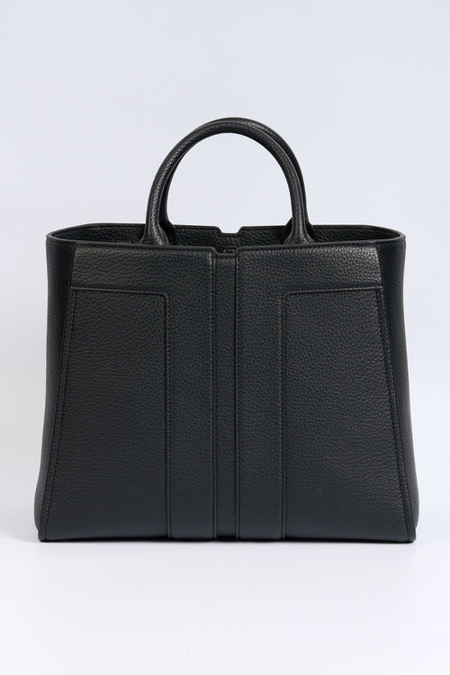 Elisabetta Franchi Borsa Tote Grande Nero Donna