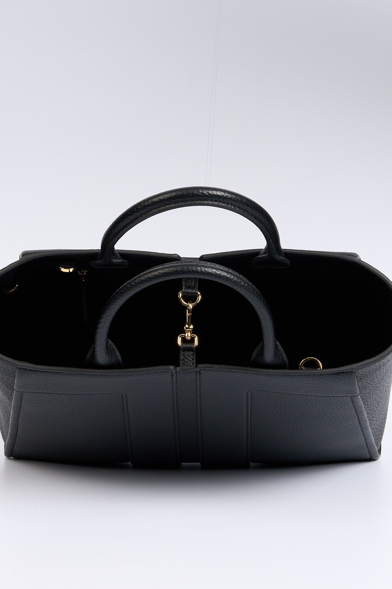 Elisabetta Franchi Borsa Tote Grande Nero Donna-6