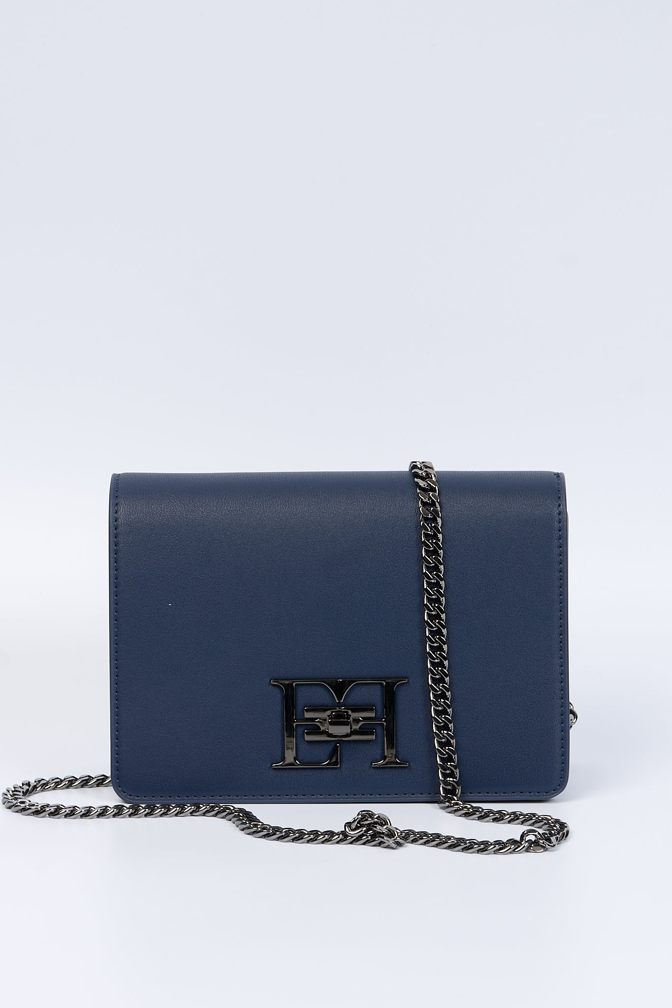 Elisabetta Franchi Shoulder Bag Blue Women-1