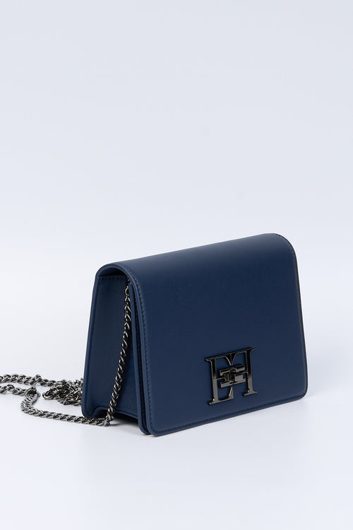 Elisabetta Franchi Shoulder Bag Blue Women-2