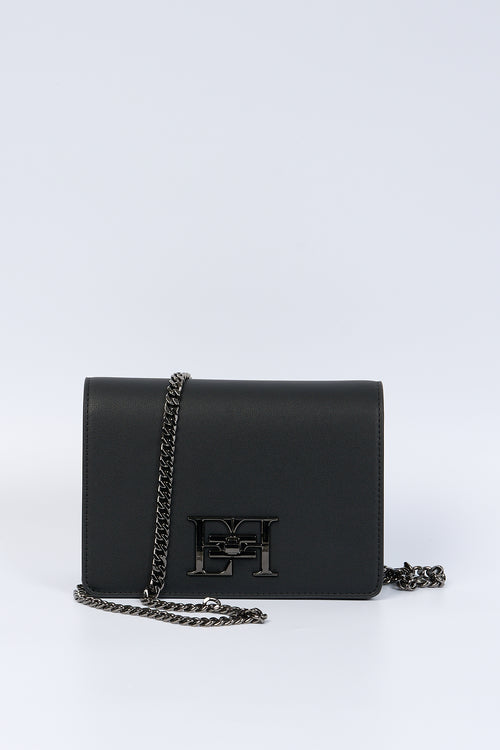 Elisabetta Franchi Shoulder Bag Black Women