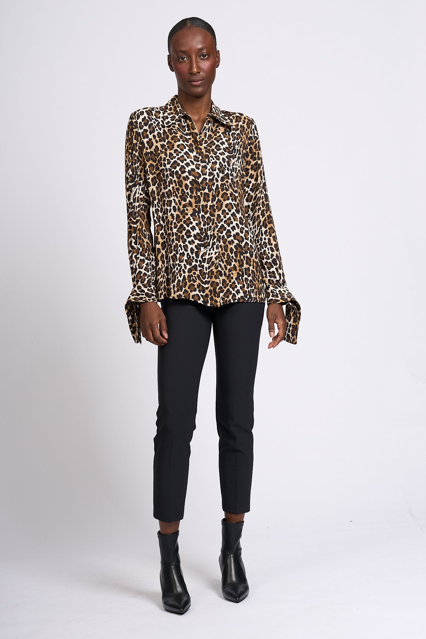 Elisabetta Franchi Women's Animal Print Shirt-2