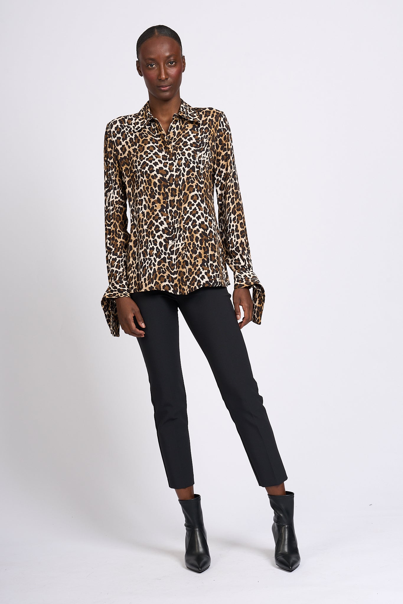 Elisabetta Franchi Women's Animal Print Shirt-3