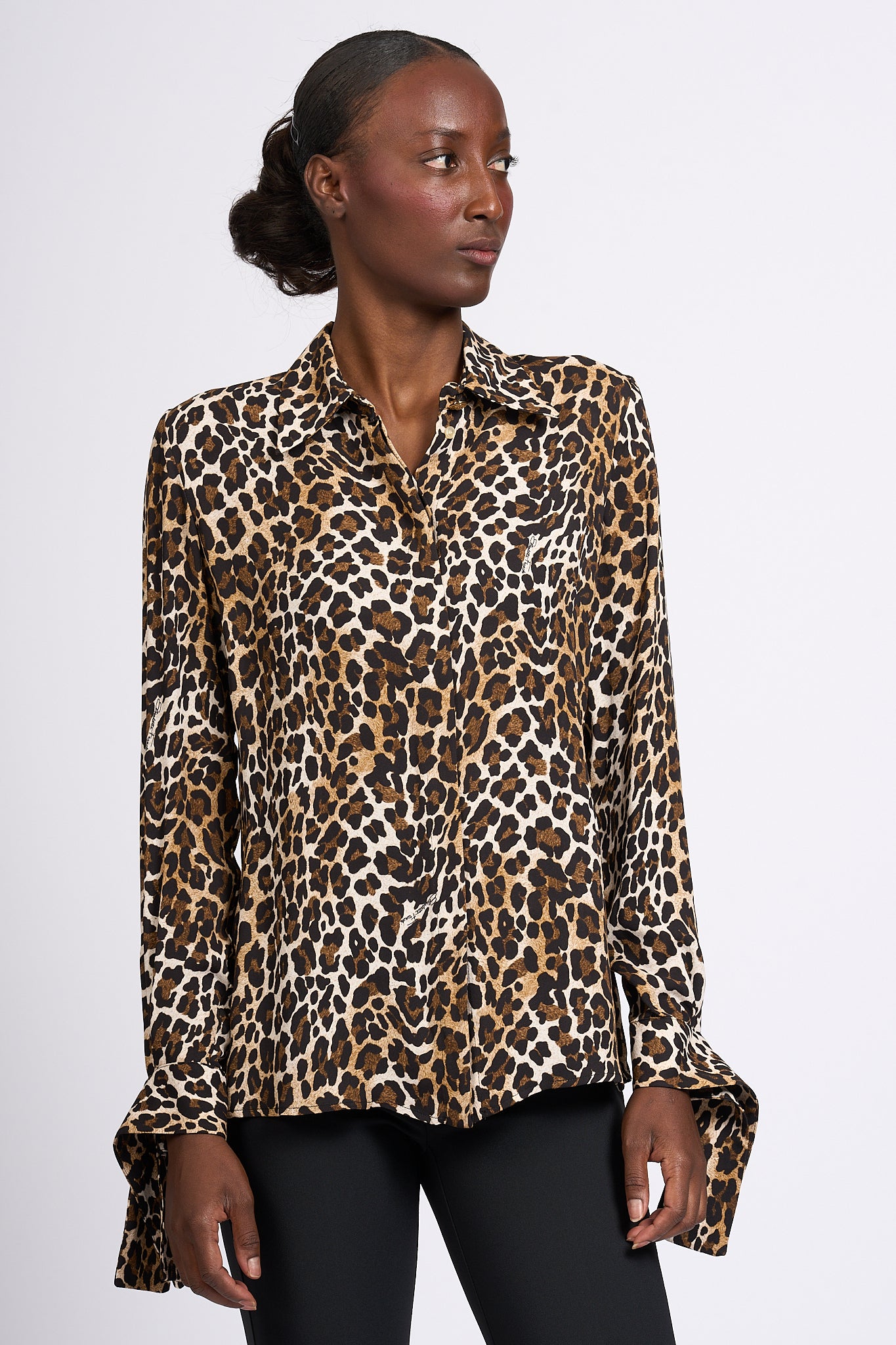 Elisabetta Franchi Women's Animal Print Shirt-4