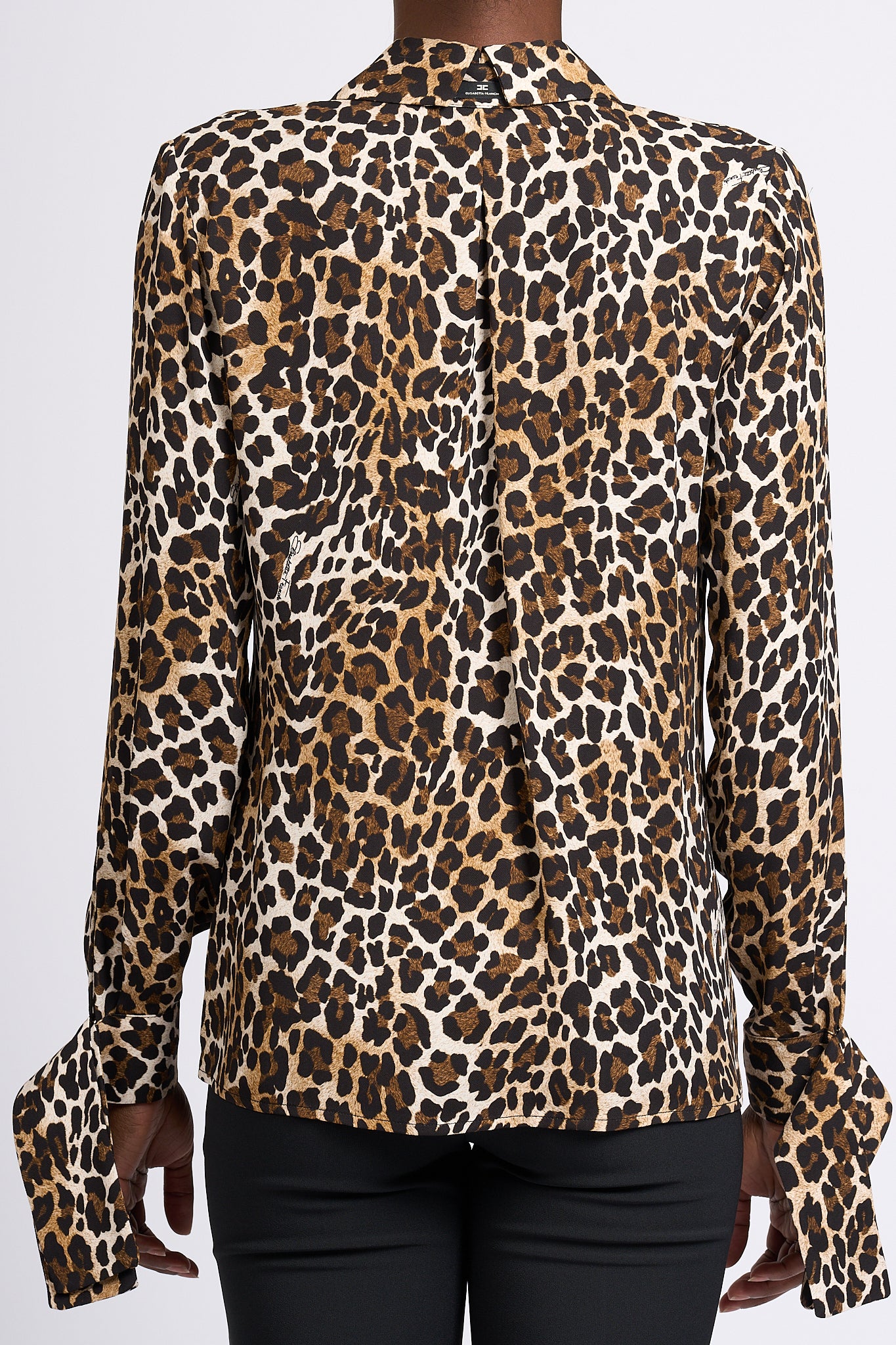 Elisabetta Franchi Women's Animal Print Shirt-5