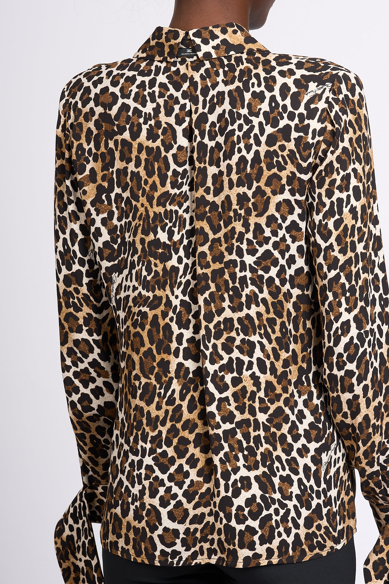 Elisabetta Franchi Women's Animal Print Shirt-7