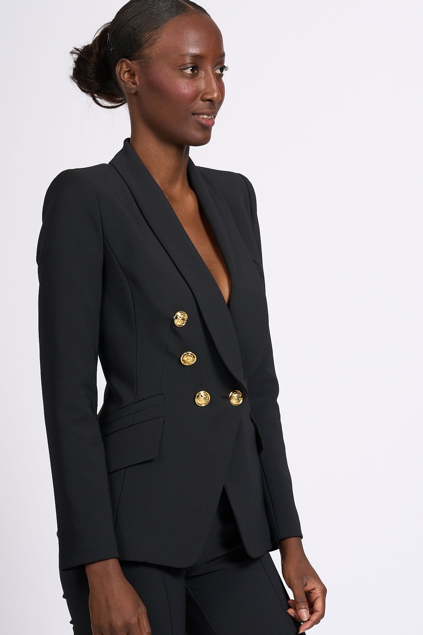 Elisabetta Franchi Balmain Jacket Black Women-3