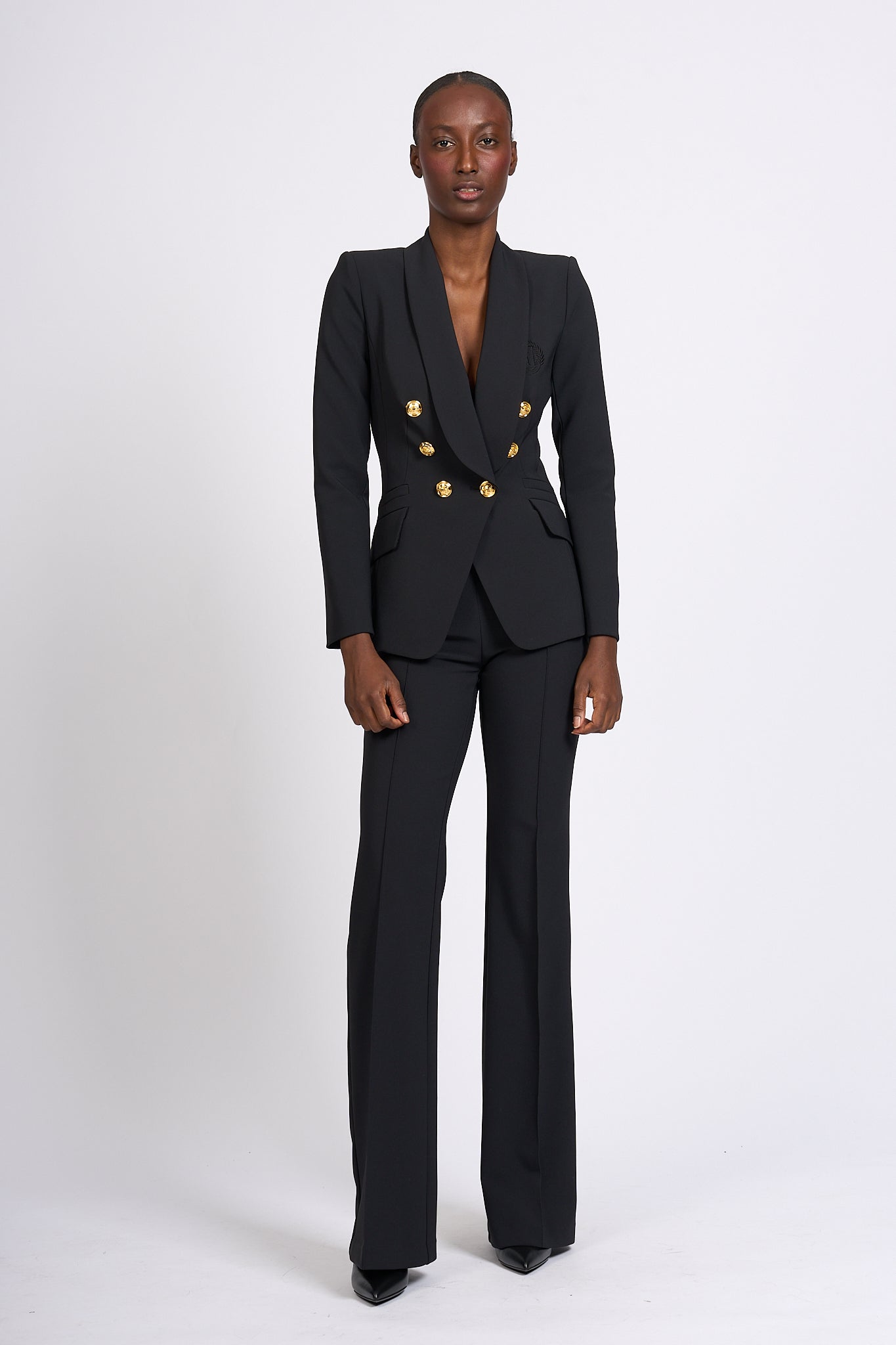 Elisabetta Franchi Balmain Jacket Black Women-2