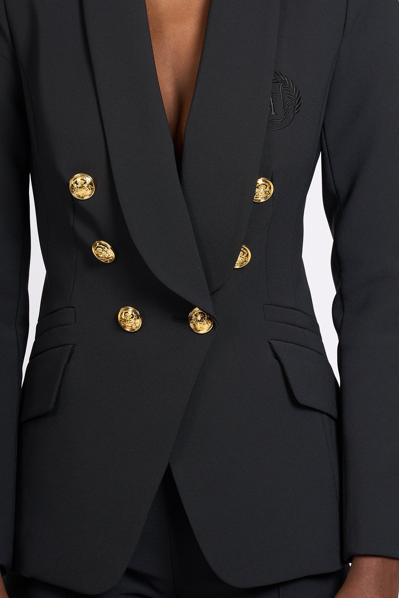 Elisabetta Franchi Balmain Jacket Black Women-6