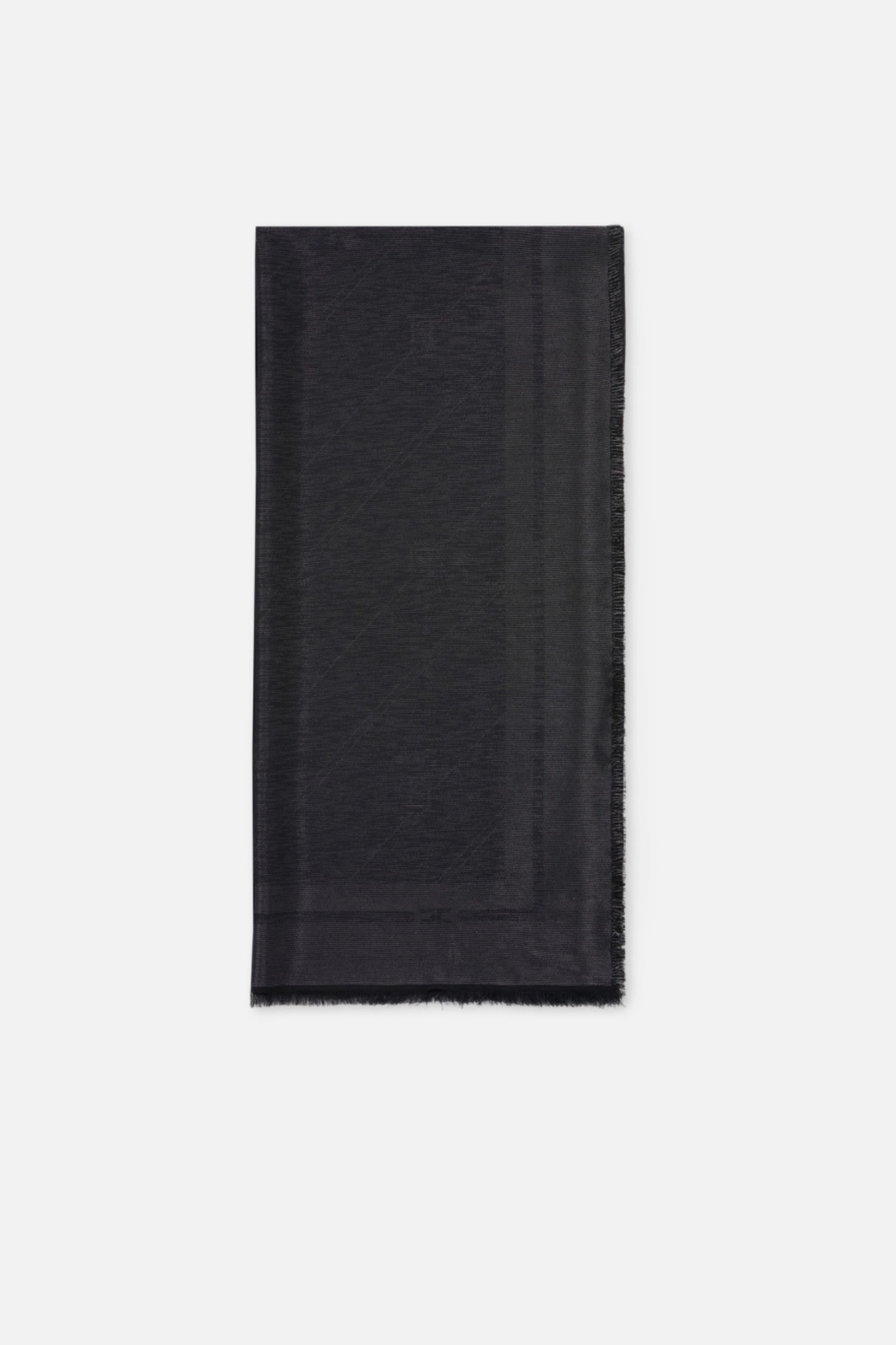 Elisabetta Franchi Pashmina Lurex Black Women-1