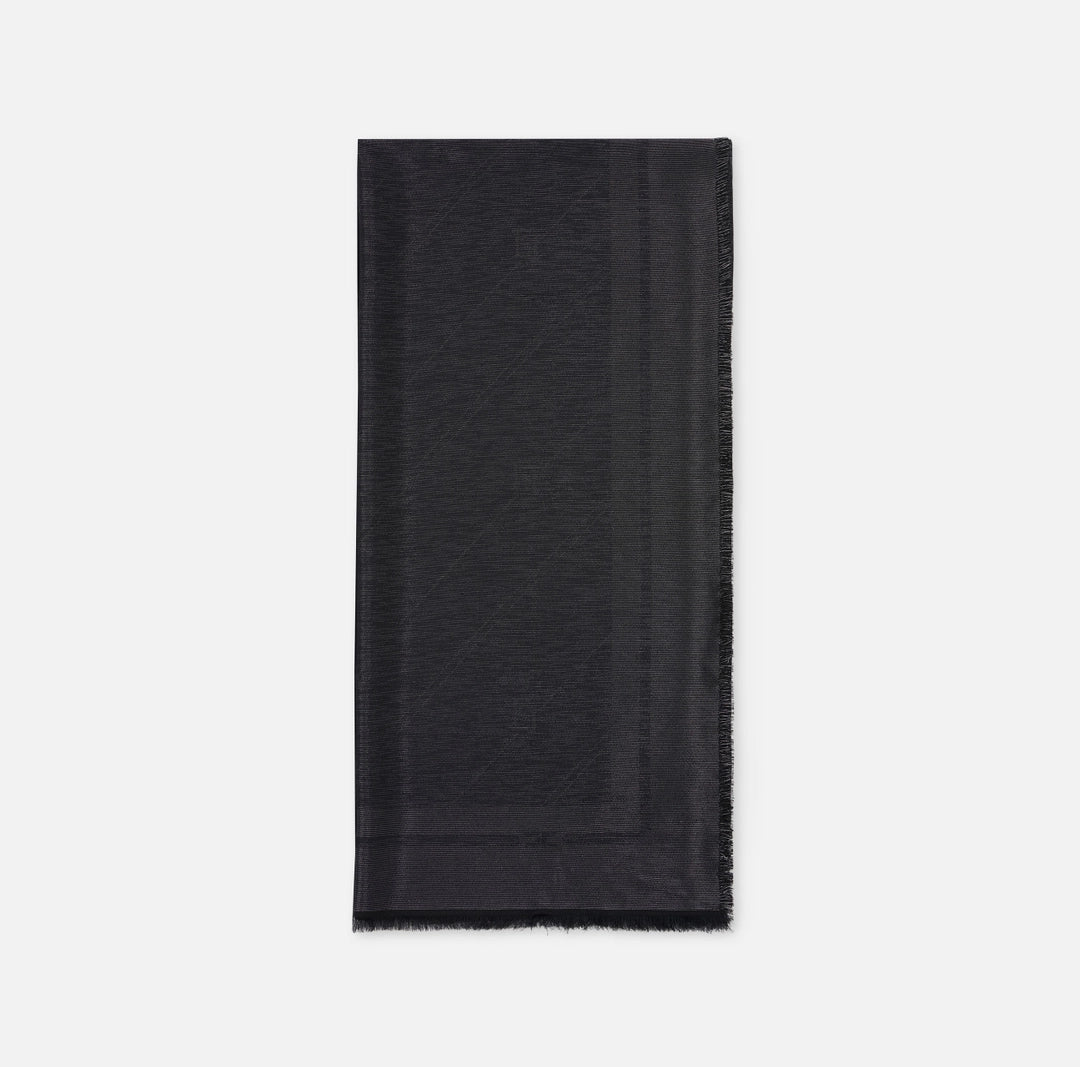 Elisabetta Franchi Pashmina Lurex Black Women-3