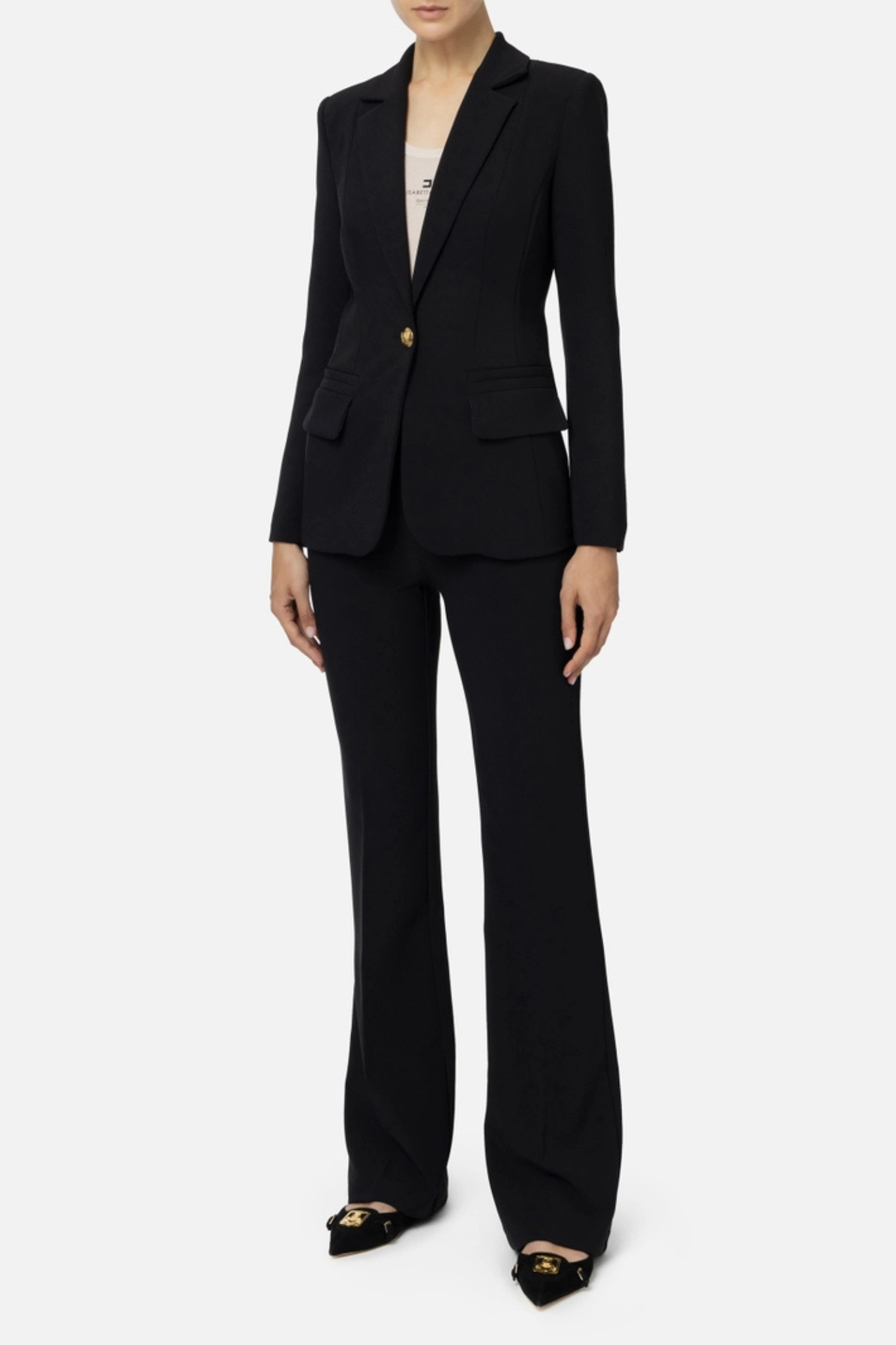 Elisabetta Franchi Women's Mp Black Suit-1