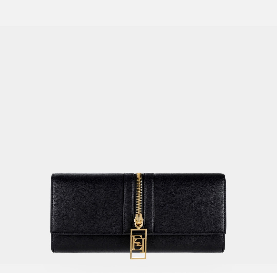 Elisabetta Franchi Clutch Bag Black Women-5