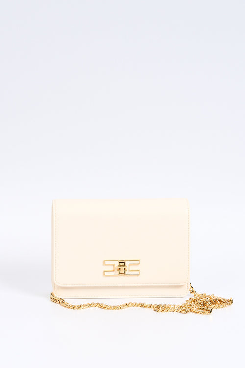 Elisabetta Franchi Borsa Tracolla Burro Donna