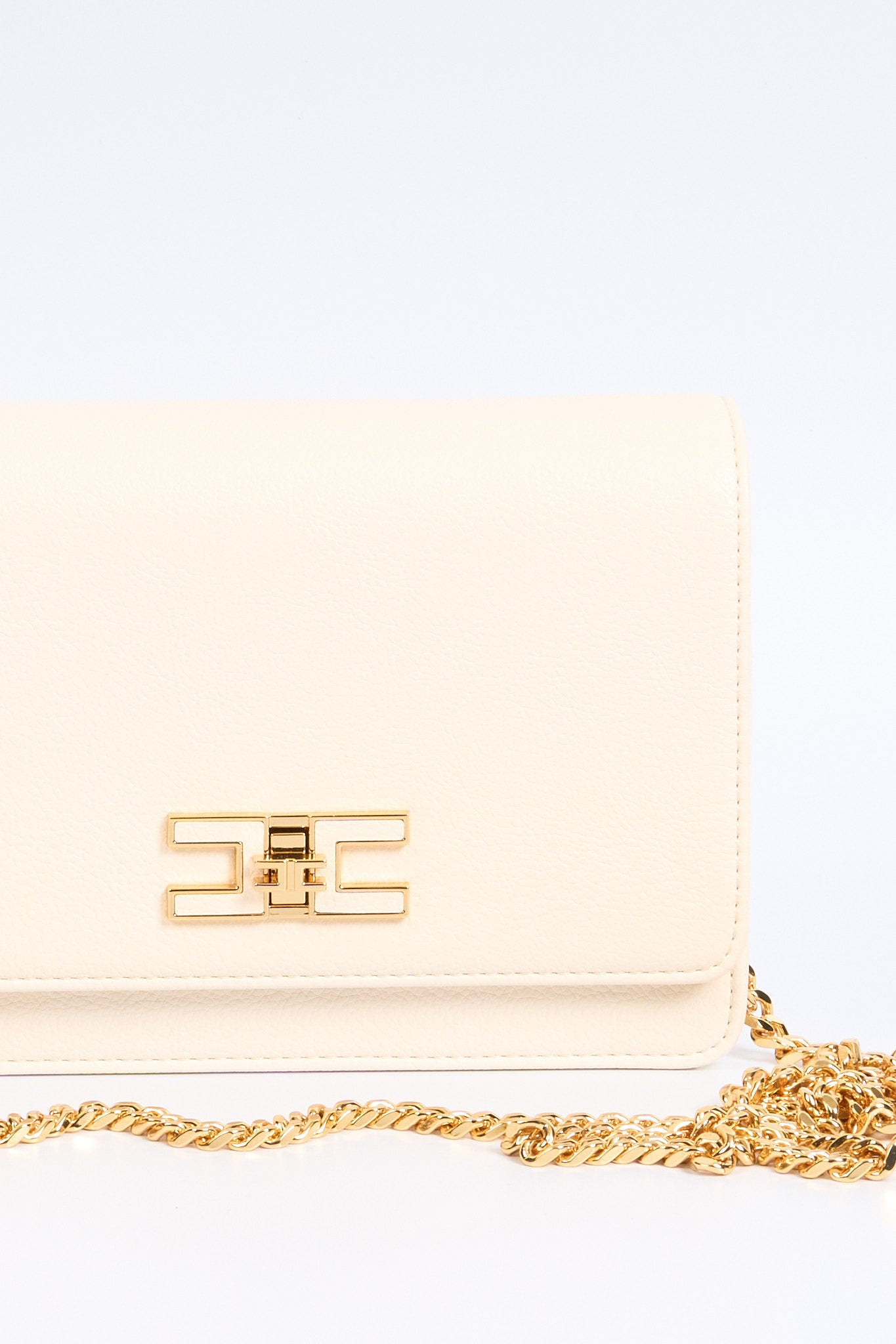 Elisabetta Franchi Borsa Tracolla Burro Donna-3