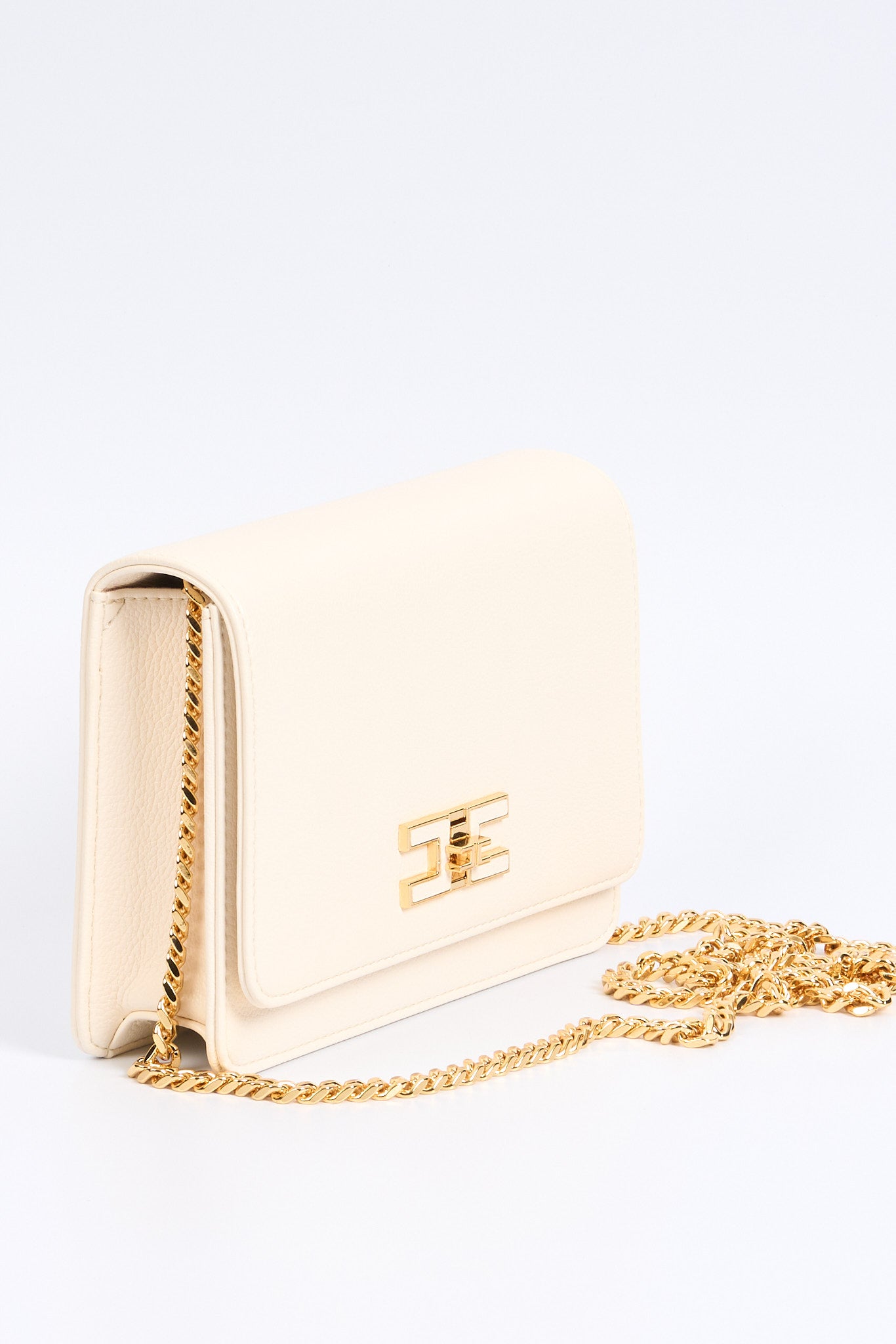 Elisabetta Franchi Borsa Tracolla Burro Donna-4