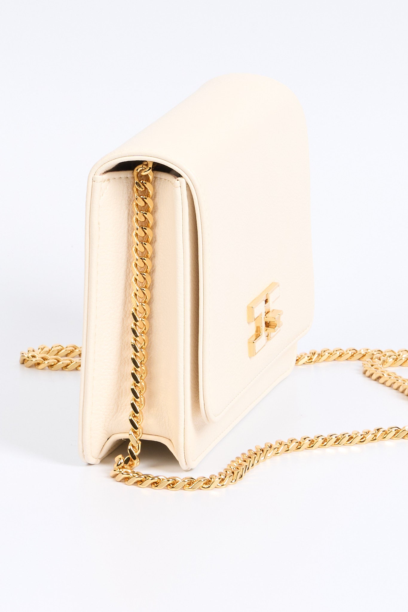 Elisabetta Franchi Borsa Tracolla Burro Donna-6