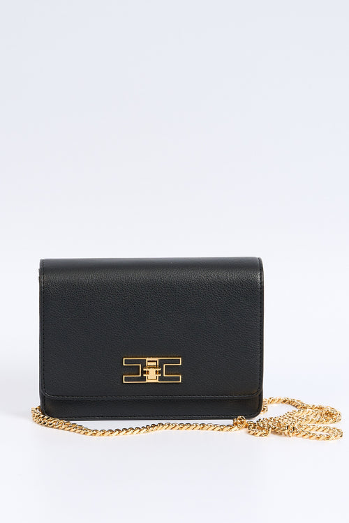 Elisabetta Franchi Borsa Tracolla Nero Donna